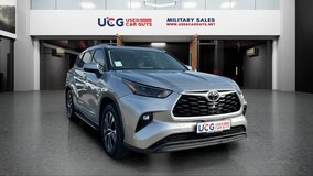 2022 Toyota Highlander XLE in Ramstein, Germany
