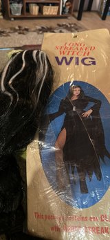Halloween costume adult witch w hair and hat in Ramstein, Germany