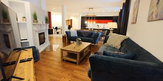 Apt.11:  TLA / TDY Kaiserslautern – our largest: 133 m², 3 bedrooms, sleeps up to 9, garden, cov... in Ramstein, Germany