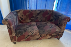 Small Ugly but Comfy Sofa/Couch in Ramstein, Germany