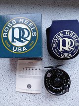 Ross Evolution fly fishing reel in Ramstein, Germany
