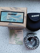 SAGE 3200 REEL in Ramstein, Germany