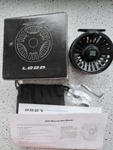 Loop multi 3/6 large arbor fly reel in Ramstein, Germany