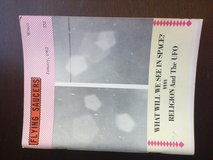 Early 60’s Flying Saucers Magazines in Alamogordo, New Mexico