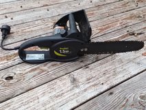 Electric saw in Beaufort, South Carolina