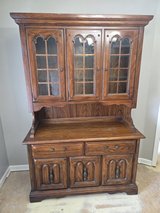 Heavy China Hutch in Fort Campbell, Kentucky