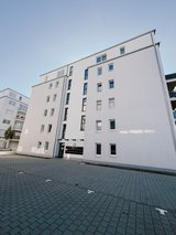 KTown City near train Station: 2 bedroom Penthouse with XXL Roof terrace and underground private... in Ramstein, Germany