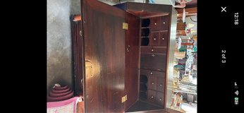 Vintage slant-front secretary desk in Batavia, Illinois