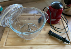 220V Russell Hobbs Food Processor/Mixer/Blender in Ramstein, Germany