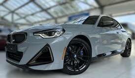 2022 BMW M240i xDrive Coupe in Ramstein, Germany