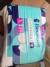 Because overnight protective underwear in Yucca Valley, California