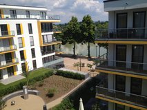 7 mi to Clay, Rhine River, Am Winterhafen 30, 3rd floor, Mainz Old Town (city center); exclusive... in Wiesbaden, GE