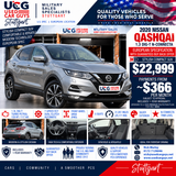2020 NISSAN QASHQAI N-CONNECTA in Stuttgart, GE