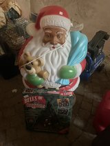 Christmas decorations for sale in Ramstein, Germany