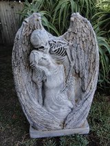 Halloween decor large 40" Whispering Angel of Death Tombstone, yard in Camp Pendleton, California