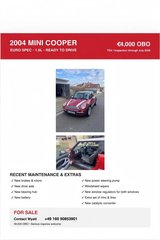 2004 Mini Cooper in Wiesbaden, GE
