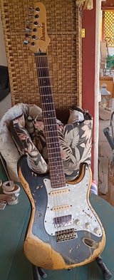 Stratocaster- IbaNash in Alamogordo, New Mexico