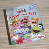 Little Golden Book Disney Muppet Babies  Show-and-Tell Hard Cover Book Sesame Street in Joliet, Illinois