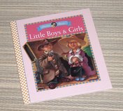 Vintage 1996 Mother Goose Little Boys and Girls Hard Cover Book in Yorkville, Illinois