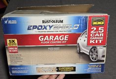Rust-Oleum EpoxyShield 2-part Tan Water-based Concrete and Garage Floor Paint ( Kit ) in Warner Robins, Georgia