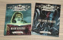 Set of Library of Doom Hard Cover Series Books by Michael Dahl Halloween in Plainfield, Illinois
