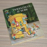 Vintage 1980 Sesame Street Twiddlebugs at Work Hard Cover Book in Plainfield, Illinois