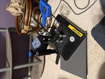 ePhotoInc®  T Shirt Transfer Heat Press Machine 12" X 9" Digital Swing Away Heat Press tshirt ma... in Aurora, Illinois