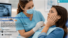 Dental Emergencies in South Chesterfield in Virginia Beach, Virginia
