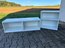 White Cube Shelving in Stuttgart, GE