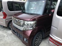 HONDA NBOX in Okinawa, Japan