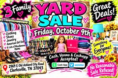 YARD SALE in Fort Campbell, Kentucky
