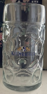 KULMBACHER 1-Liter Beer Mug/Stein in Grafenwoehr, GE