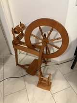 Ashford spinning wheel in Wiesbaden, GE