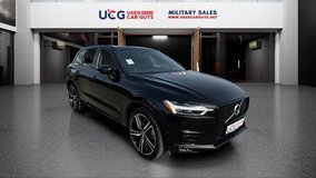 2021 Volvo XC60 T6 R-Design AWD - Premium Performance SUV in Spangdahlem, Germany
