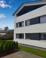 Dream view on the Tannenberg in Böblingen / US Base Panzer area in Stuttgart, GE