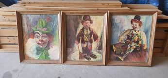 Clown Paintings in Alamogordo, New Mexico