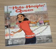The Hula Hooping Queen Hard Cover Picture Book in Plainfield, Illinois