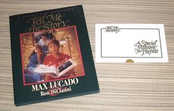 Vintage 1992 Tell Me the Story Hard Cover Book w Dust Jacket in Plainfield, Illinois