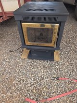 Pelet stove in Alamogordo, New Mexico