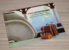 Vintage 2001 Two Little Trains Hard Cover Book in Morris, Illinois
