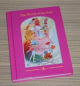 Vintage 1995 The World of The Arts Hard Cover Book Child Horizons in Joliet, Illinois