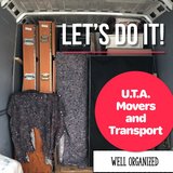 THE U.T.A. MOVERS AND TRANSPORT IN THE KMC AREA in Ramstein, Germany