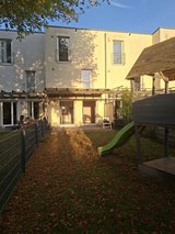 Wiesbaden: 6-room townhouse, garden & carport & central location - 8 min. to Clay Caserne in Wiesbaden, GE