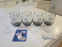 RARE 1972 Green Bay Packers Smoked Glass Set (4) NOS w/ Original Order Forms in Brookfield, Wisconsin