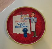 Vintage Pabst Blue Ribbon Beer Waiter Advertising Tray NOS Man Cave Bar Decor in Brookfield, Wisconsin