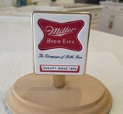 Vintage Miller High Life Metal Tap Handle - New Old Stock (NOS) in Brookfield, Wisconsin
