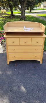 Changing table/dresser in Naperville, Illinois