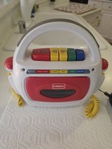 Playskool Cassette Recorder with Dual Microphones Working Condition • Includes AC Adapter in Brookfield, Wisconsin