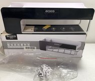 New! Ecoco Adhesive Wall mount Organizer - Bath / Kitchen Shelf Rack / Caddy w/ Hooks in Bolingbrook, Illinois