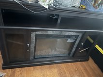 TV stand with fireplace in Fort Campbell, Kentucky